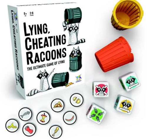 Lying Cheating Racoons
