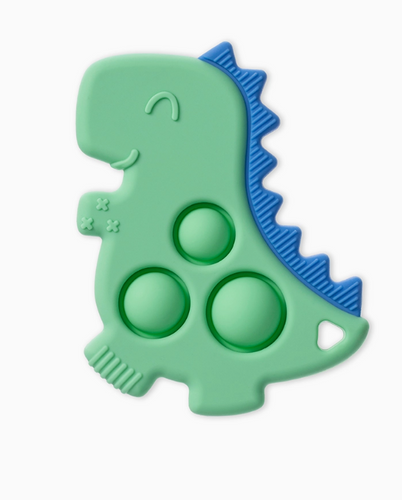 Itzy Pop™ Sensory Popper Toy - Dino