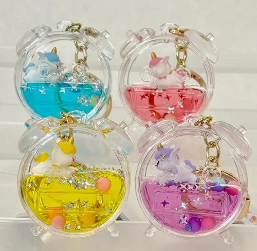 Floaty Key Chain - Unicorn