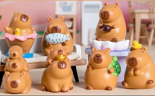 Blind Box - Capybara Life