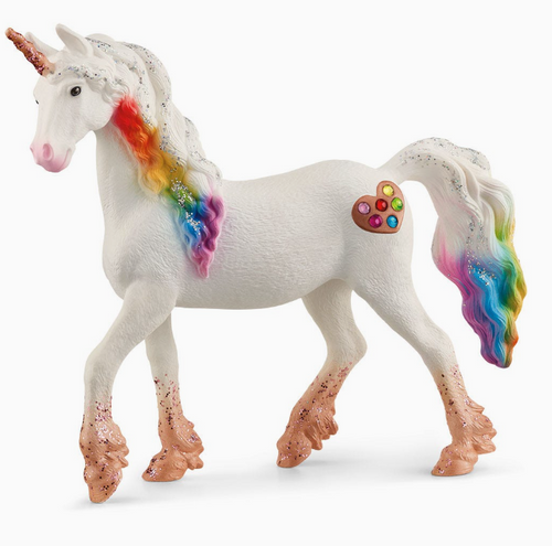 Rainbow Love Unicorn Mare Unicorn Toy