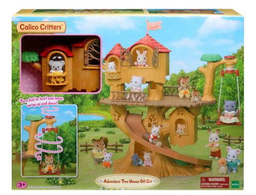 Calico Critters - Adventure Treehouse Set