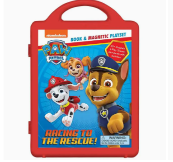 Magnetic Play Set - Paw Patrol: Racing To the Rescue!