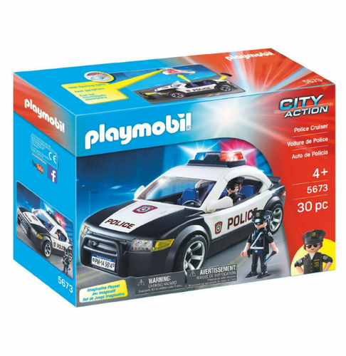 Playmobil - Police Cruiser