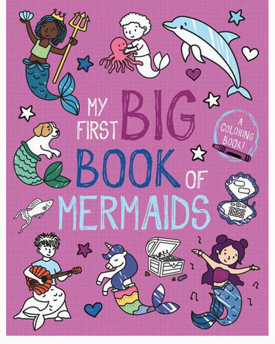 My First Big Book of Mermaids
