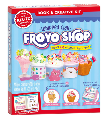 Whipped Clay Froyo Shop