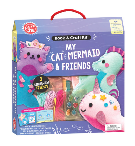 My Cat Mermaid & Friends
