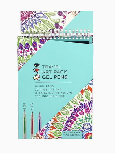 Travel Art Pack Gel Pens