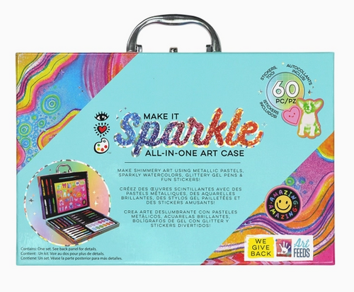 Make it Sparkle All-In-One-Art Case