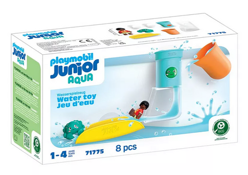 Playmobil Junior Aqua - Water Tank with Slide