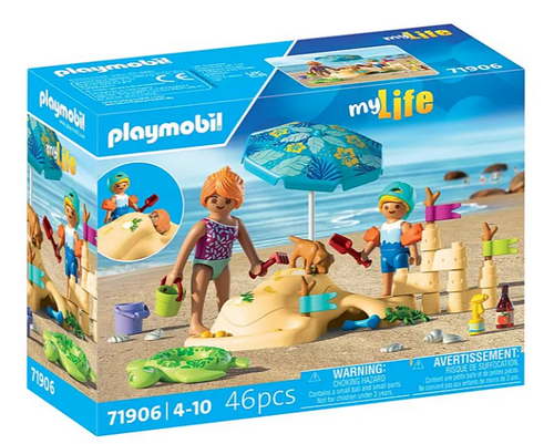 Playmobil - Family Fun at the Beach