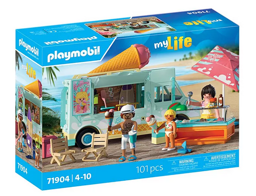 Playmobil - Ice Cream Truck with Surf Shop