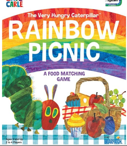 Very Hungry Caterpillar Rainbow Picnic