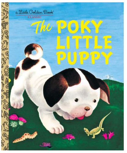 Little Golden Book - The Poky Little Puppy