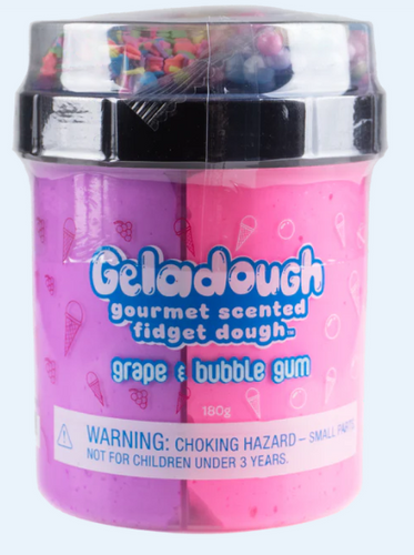 Geladough - Grape & Bubble Gum