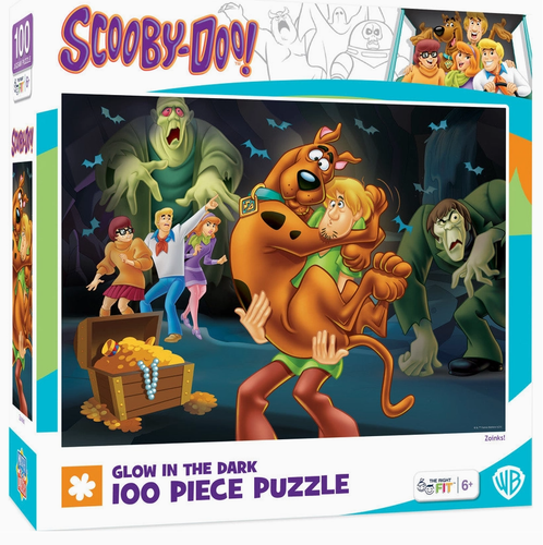 Scooby-Doo - Zoinks! 100 Piece Kids Puzzle