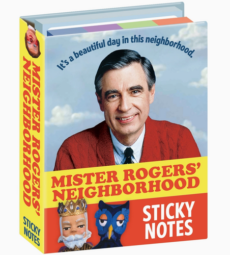 Mister Rogers  - Sticky Notes
