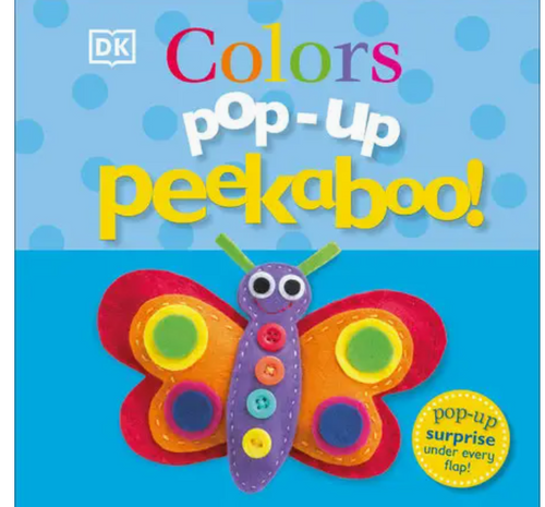 Pop-Up Peekaboo Colors