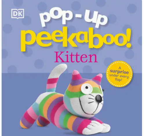 Pop-Up Peekaboo Kitten
