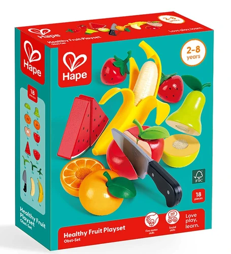 Healthy Fruit Playset