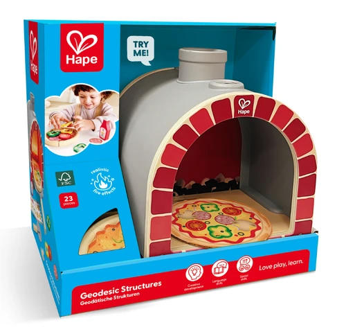 Light & Sizzle Pizza Oven Set