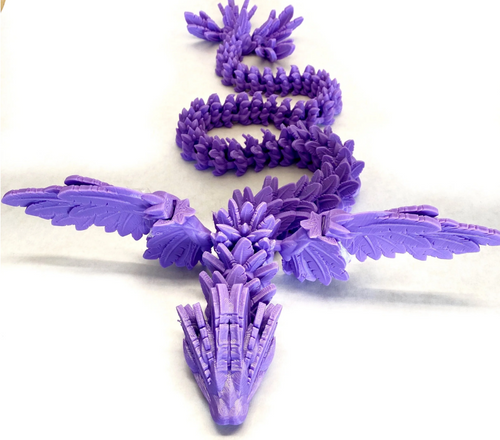 3D Medium Dragon