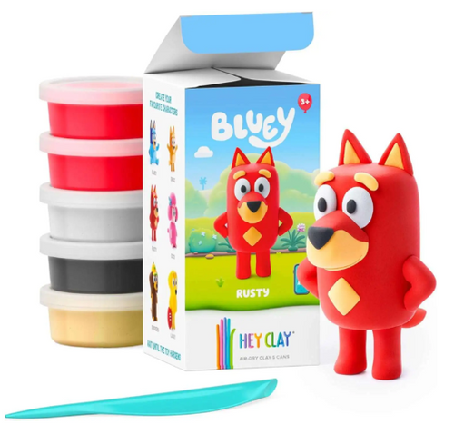 Hey Clay Bluey POP Character NR