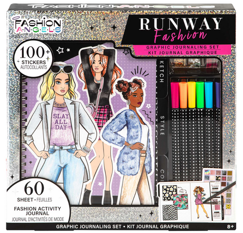 Runway Fashion Graphic Journaling Set