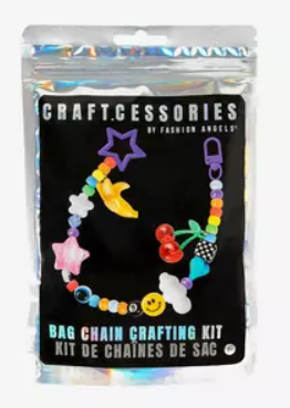 Bag Chain Crafting Kit- Rainbow