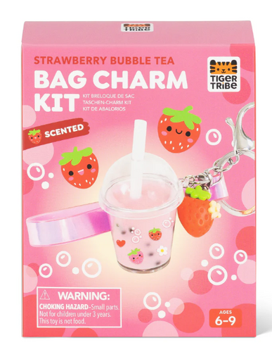 Bag Charm Kit - Bubble Tea