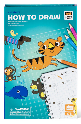 How To Draw - Animals