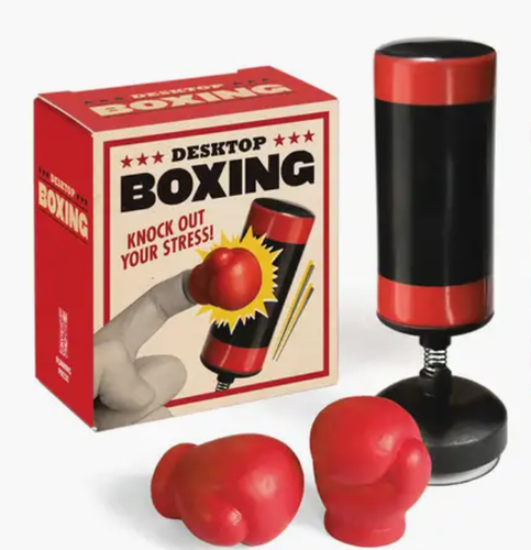Desktop Boxing: Knock Out Your Stress!
