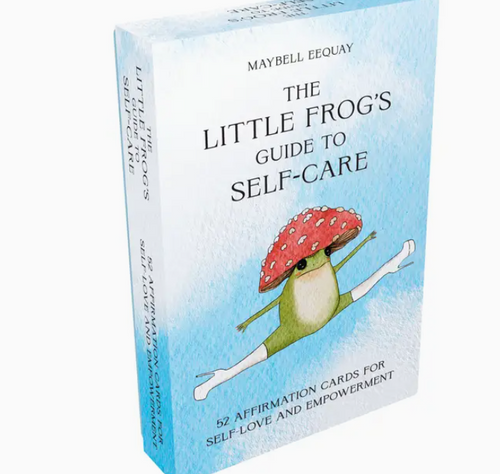 The Little Frog's Guide To Self-Care Card Deck