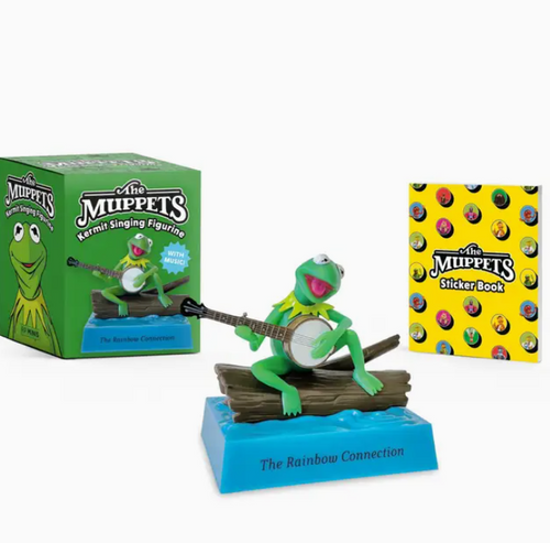 The Muppets: Kermit Singing Figurine