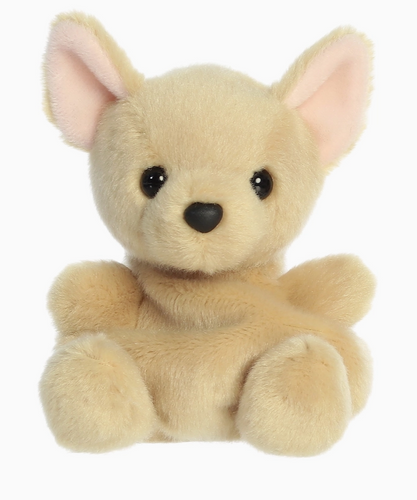 5" Plush Pal Cookie Chihuahua Dog Palm Pals