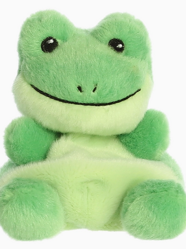5" Plush Pal Frog Palm Pals Stuffed Animal