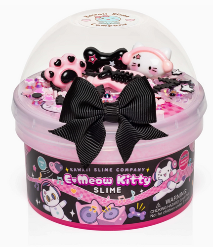 Kawaii Slime - E-Meow Kitty