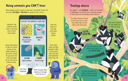 Lots of Things to Know About Animals : Usborne