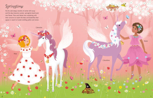 Sticker Dolly Dressing Unicorns : Usborne