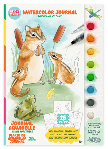 Watercolor Journal Fauna