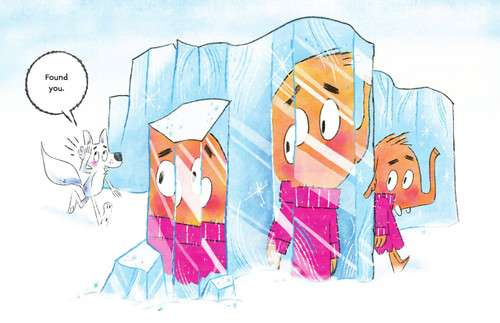 Wally Mammoth: Hide-and-Seek : Corey R. Tabor