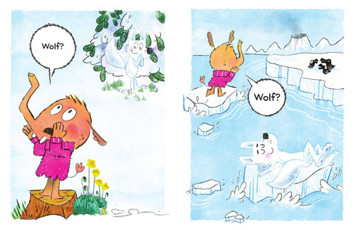 Wally Mammoth: Hide-and-Seek : Corey R. Tabor