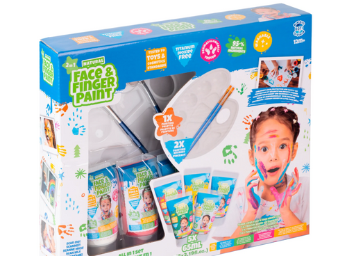 Natural All-In-One Paint Set