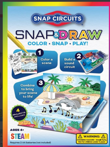 Snap Circuits Snap & Draw