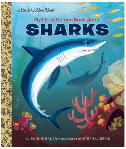 Little Golden Book - About Sharks