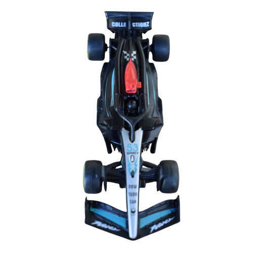 5” Formula 1 Style Die-Cast Race Car – Assorted Colors (12pc Display) MSF1