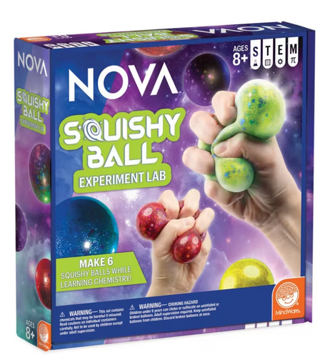 Nova Squishy Ball Experiment Lab