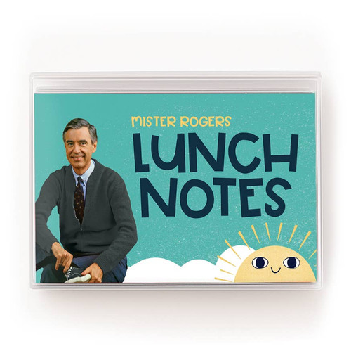 Mr. Rogers Inspirational Notecards / Lunch Notes (Boxed Set)