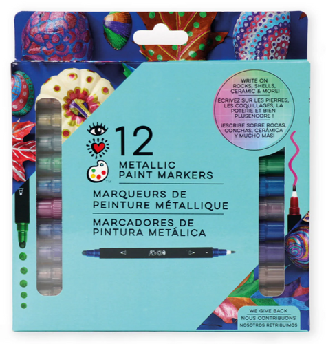 Metallic Paint Markers