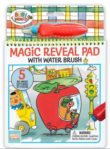 Splash-Tastic Busy World
